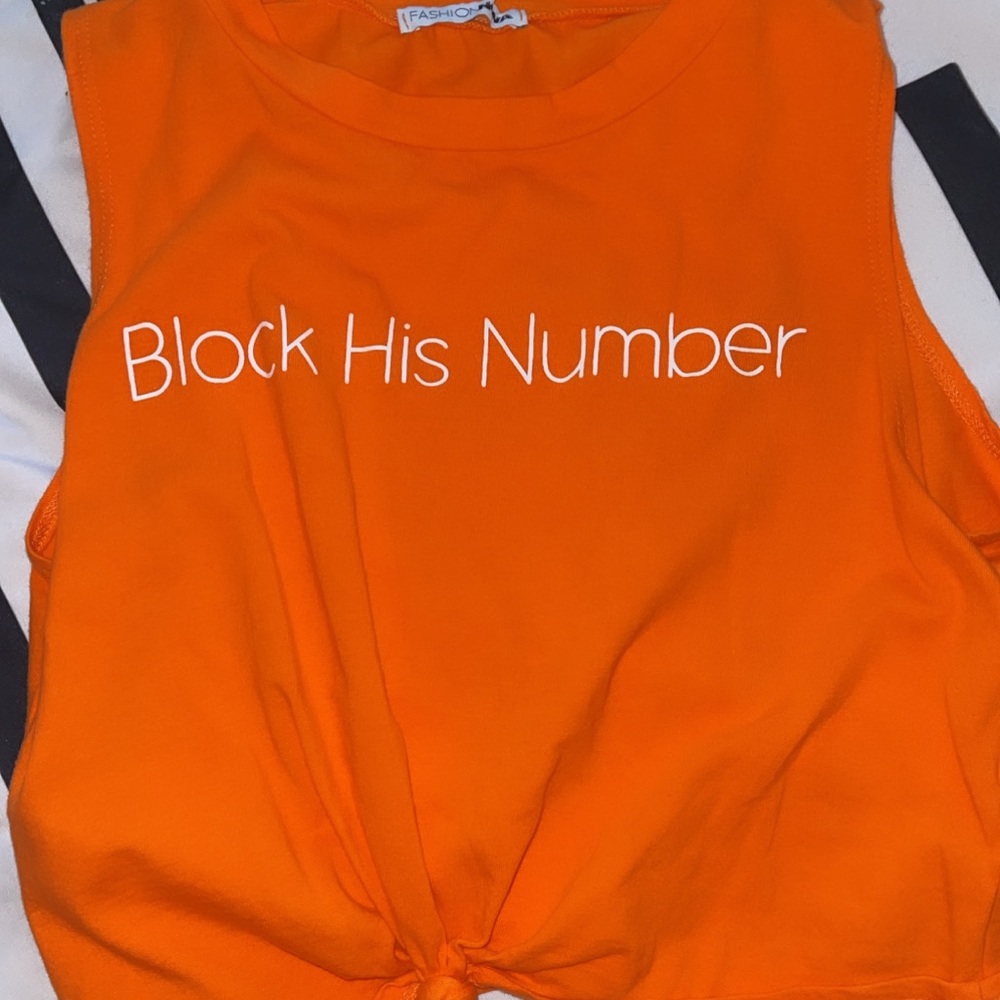 BLOCK HIS NUMBER 💋